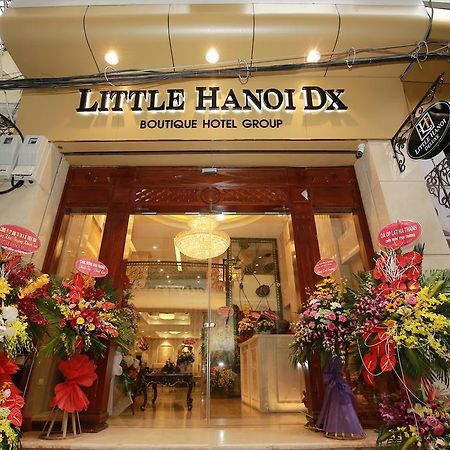 Little Hanoi Deluxe Hotel Exterior photo