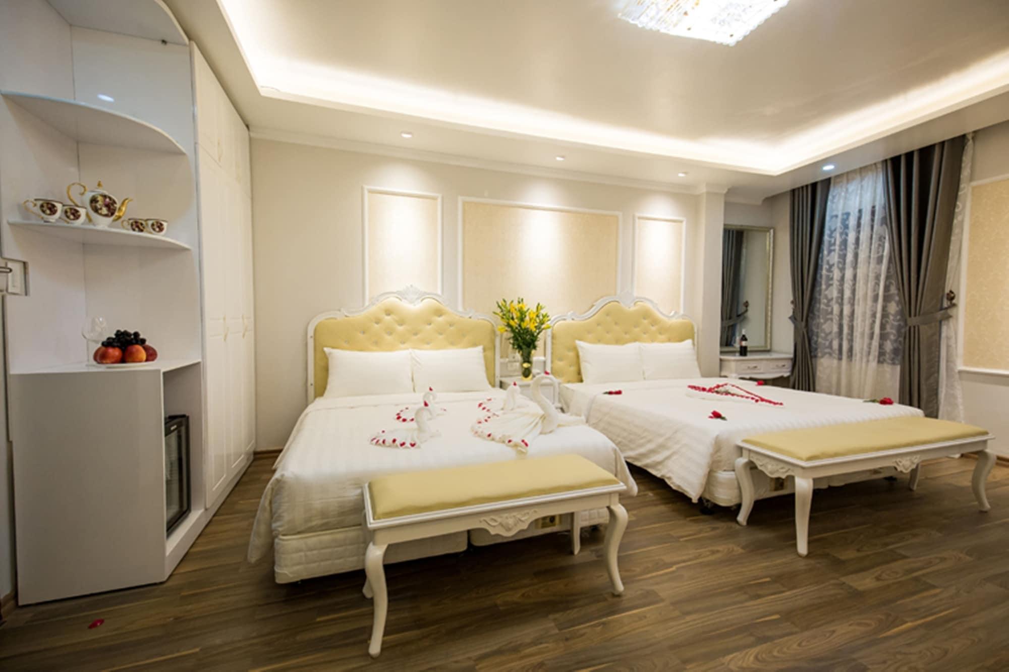 Little Hanoi Deluxe Hotel Exterior photo