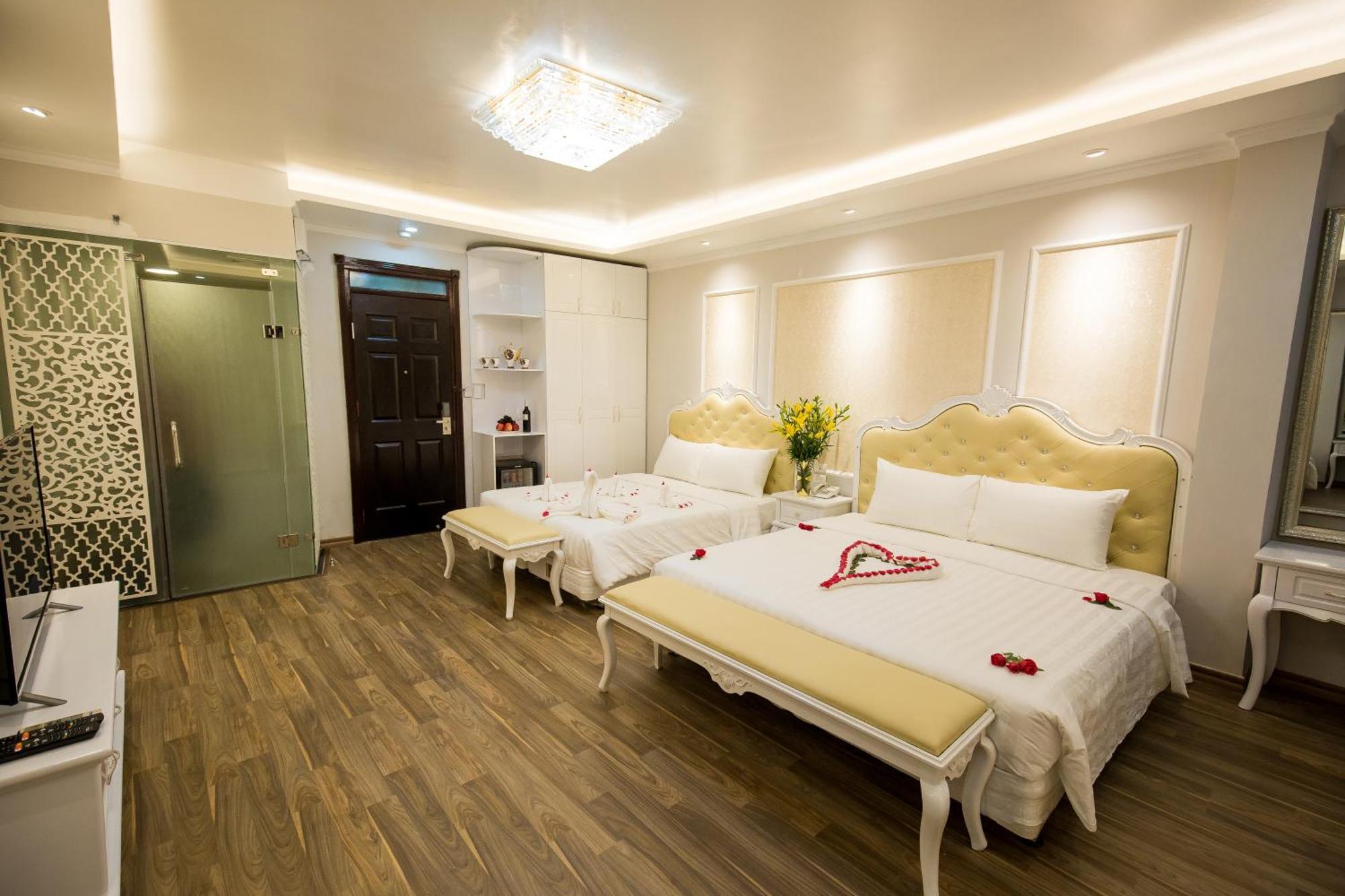 Little Hanoi Deluxe Hotel Room photo