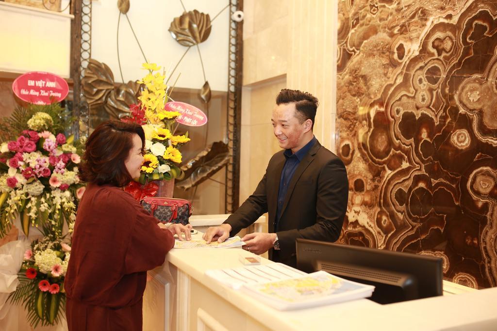 Little Hanoi Deluxe Hotel Exterior photo