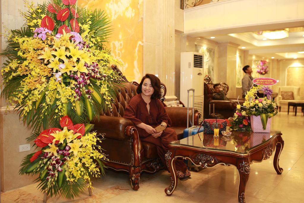Little Hanoi Deluxe Hotel Exterior photo