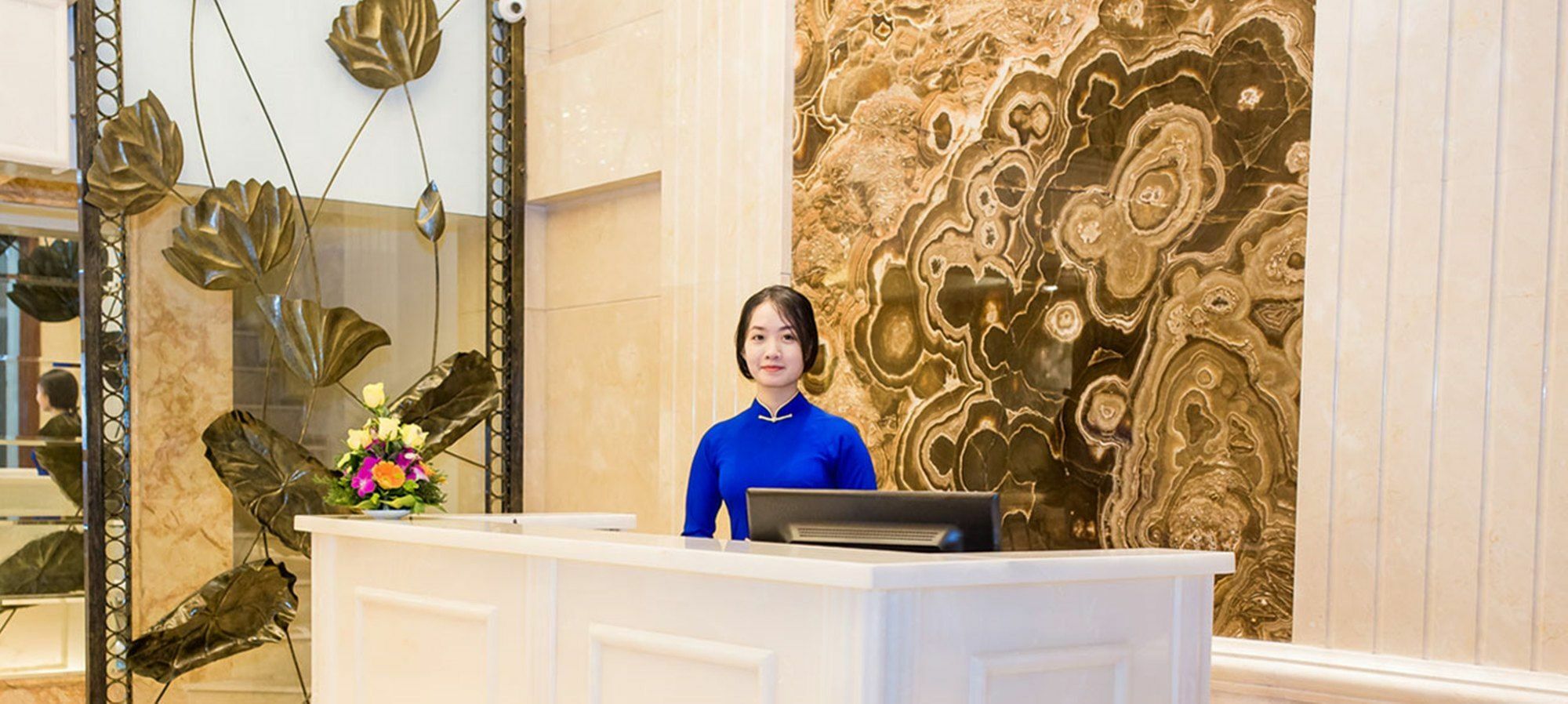 Little Hanoi Deluxe Hotel Exterior photo
