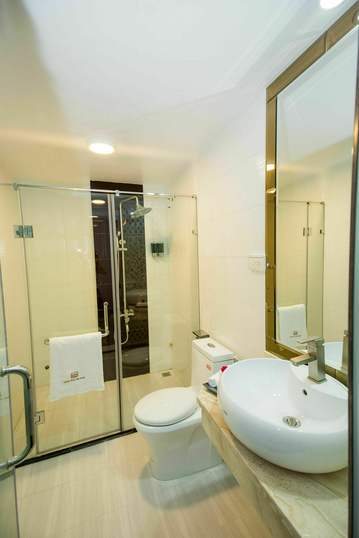 Little Hanoi Deluxe Hotel Exterior photo