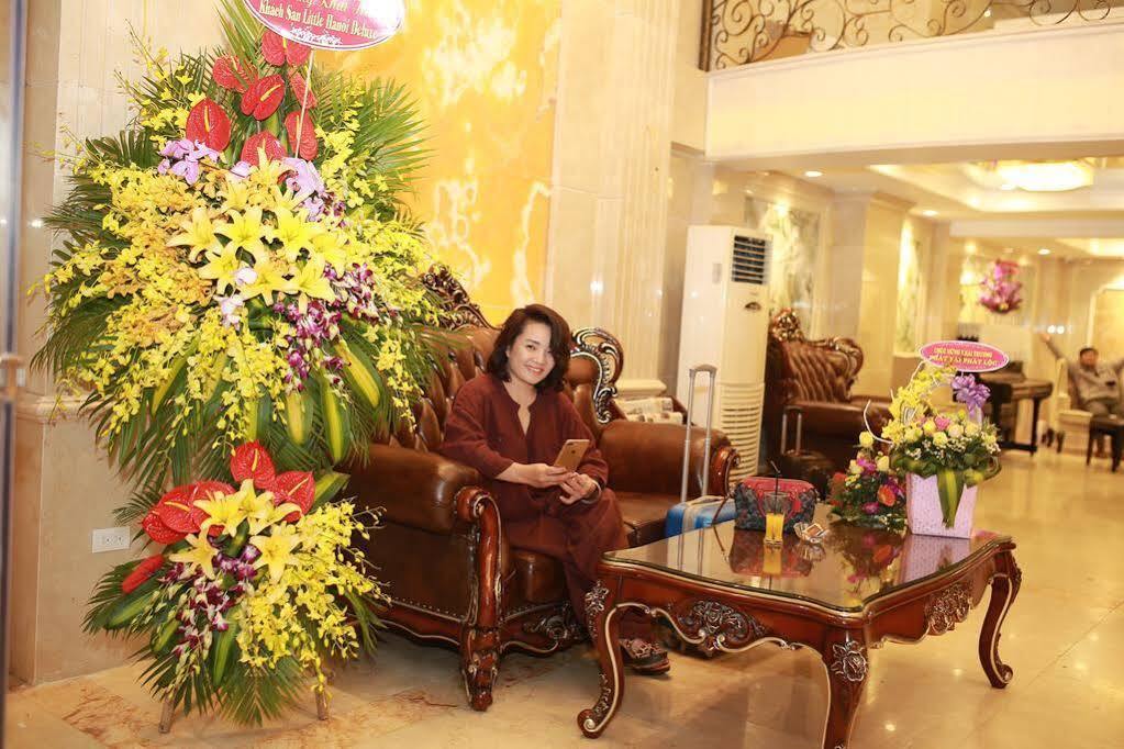 Little Hanoi Deluxe Hotel Exterior photo