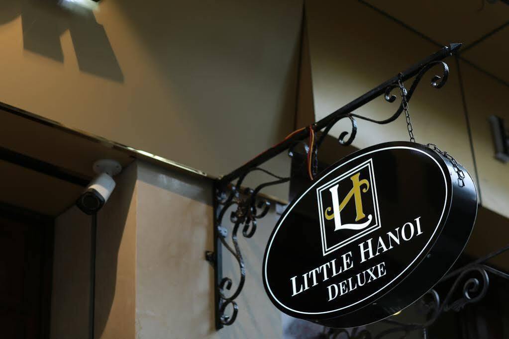 Little Hanoi Deluxe Hotel Exterior photo