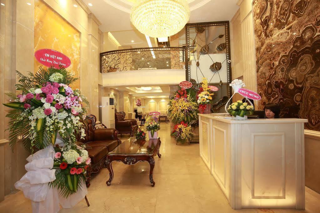 Little Hanoi Deluxe Hotel Exterior photo