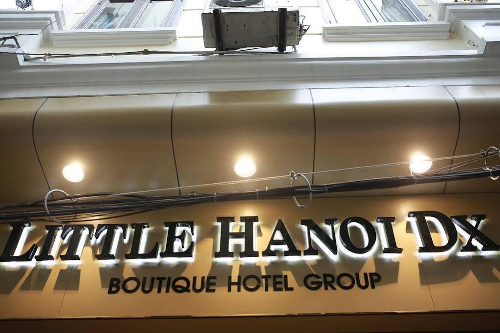 Little Hanoi Deluxe Hotel Exterior photo